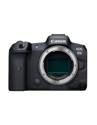 Canon EOS R5 45MP Mirrorless Camera Body Only Black