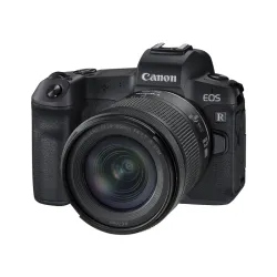 CANON EOS R MIRRORLESS CAMERA WITH 24-105MM F/4-7.1 LENS