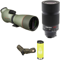Kowa Prominar Pure Fluorite 88mm Spotting Scope Kit with Eyepiece &amp; Case