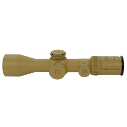 Schmidt Bender 5-20x50 PM II Ultra Short LP LT MTC/CT DT H2CMR 1cm ccw RAL8000 Riflescope