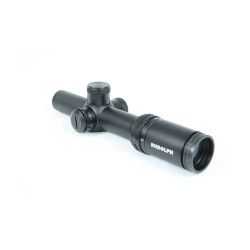 RUDOLPH TACTICAL FFP T1 1-4X24 30MM TUBE WITH T8 RETICLE IR