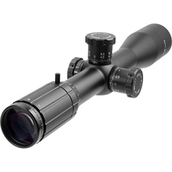 SWFA SS 3-15x42 Tactical Rifle Scope FFP Mil Quad Reticle 1/10 Mil Adjustments