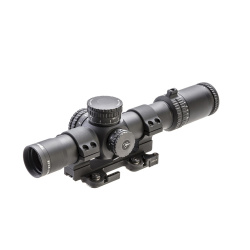 Trijicon AccuPower 1-8x28 Green/Red Mil Reticle with LaRue QD Mount