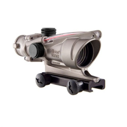 Trijicon Scope - 4x32 - ACOG Dual Illuminated Red Chevron .223 Ballistic Reticle