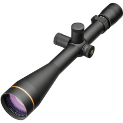 Leupold 8.5-25x50 VX-3i Side Focus Riflescope (Fine Duplex Reticle, CDS, Matte Black)