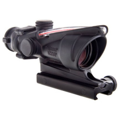 Trijicon ACOG 4×32 Red Chevron BAC .223 – TA31F
